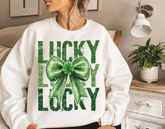 Lucky Times Three
