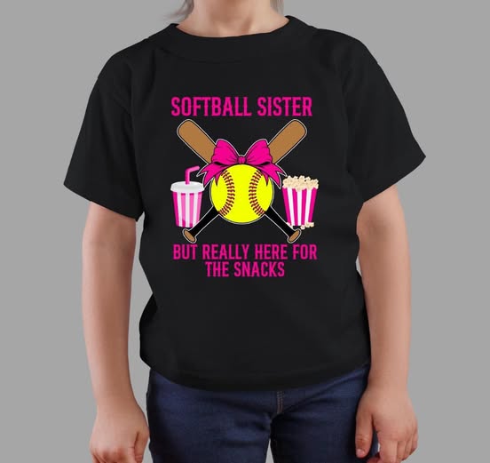 Softball Sister