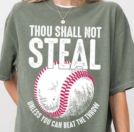Thou Shall Not Steal