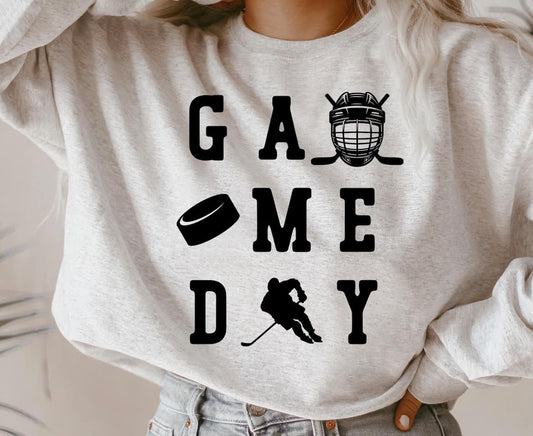 Hockey Game Day