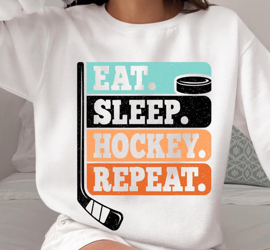 Eat Sleep Hockey