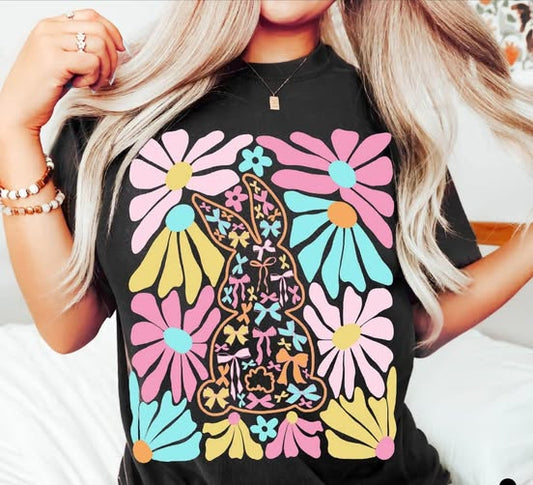 Floral Bunny