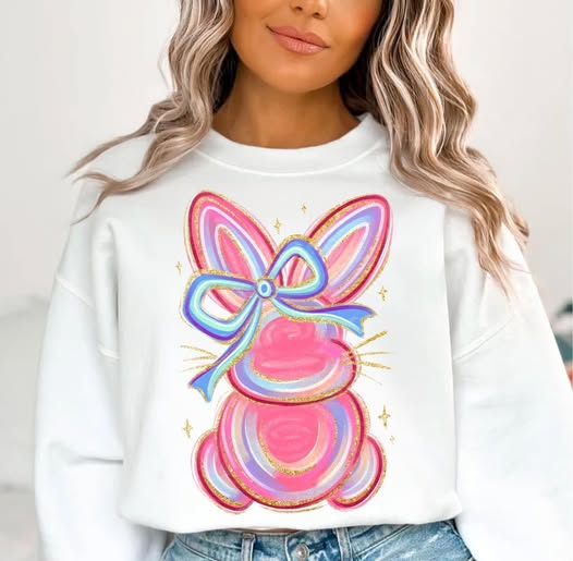 Brushstroke Bunny