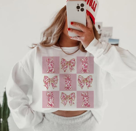 Bow Bunny Grid