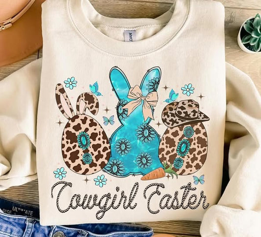 Cowgirl Easter