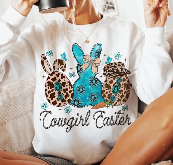 Cowgirl Easter