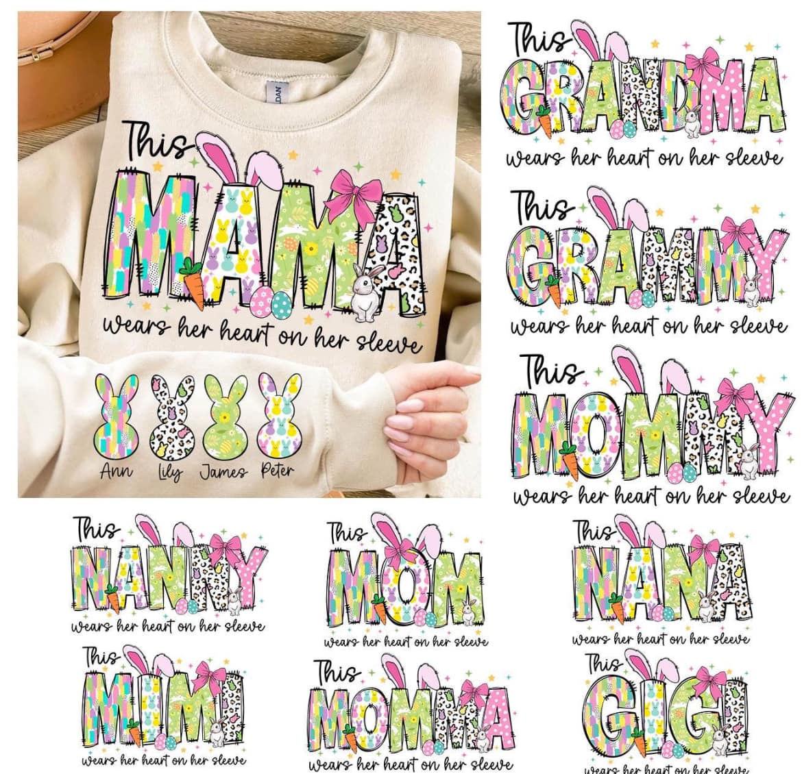 Easter This Mama