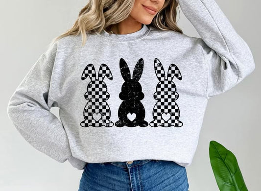 Checkered Bunnies