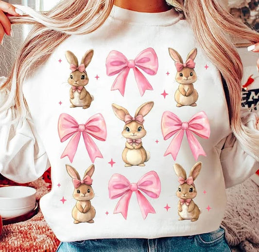 Croquette Bows & Bunny Grid