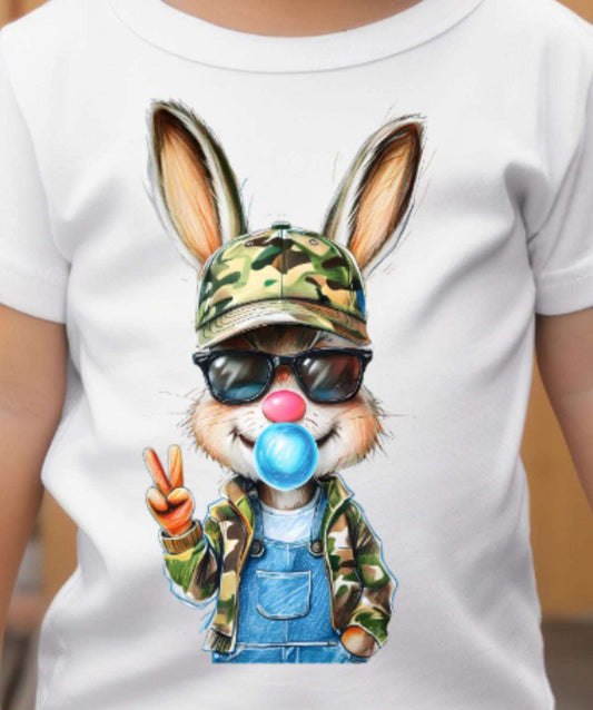 Camo Boy Bunny
