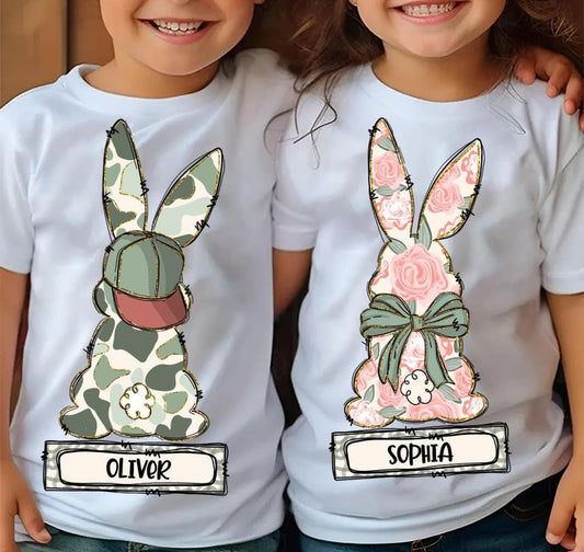 Camo Name Bunny