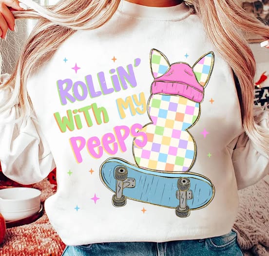 Rolling With My Peeps