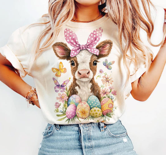 Easter Cow