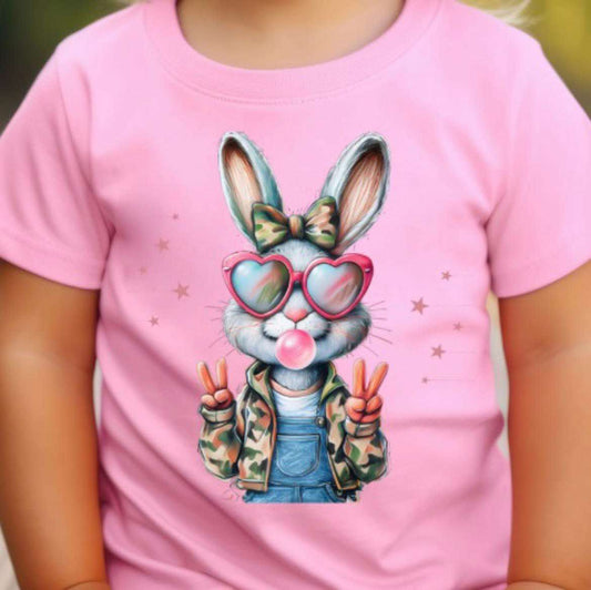 Camo Girl Bunny