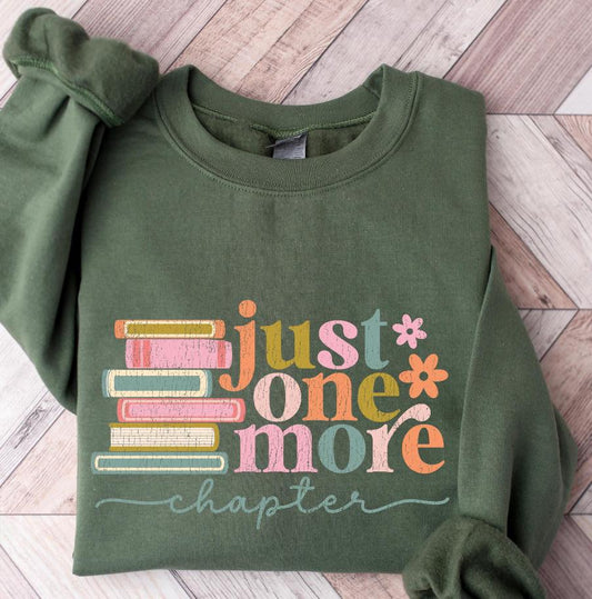 Just One More Chapter