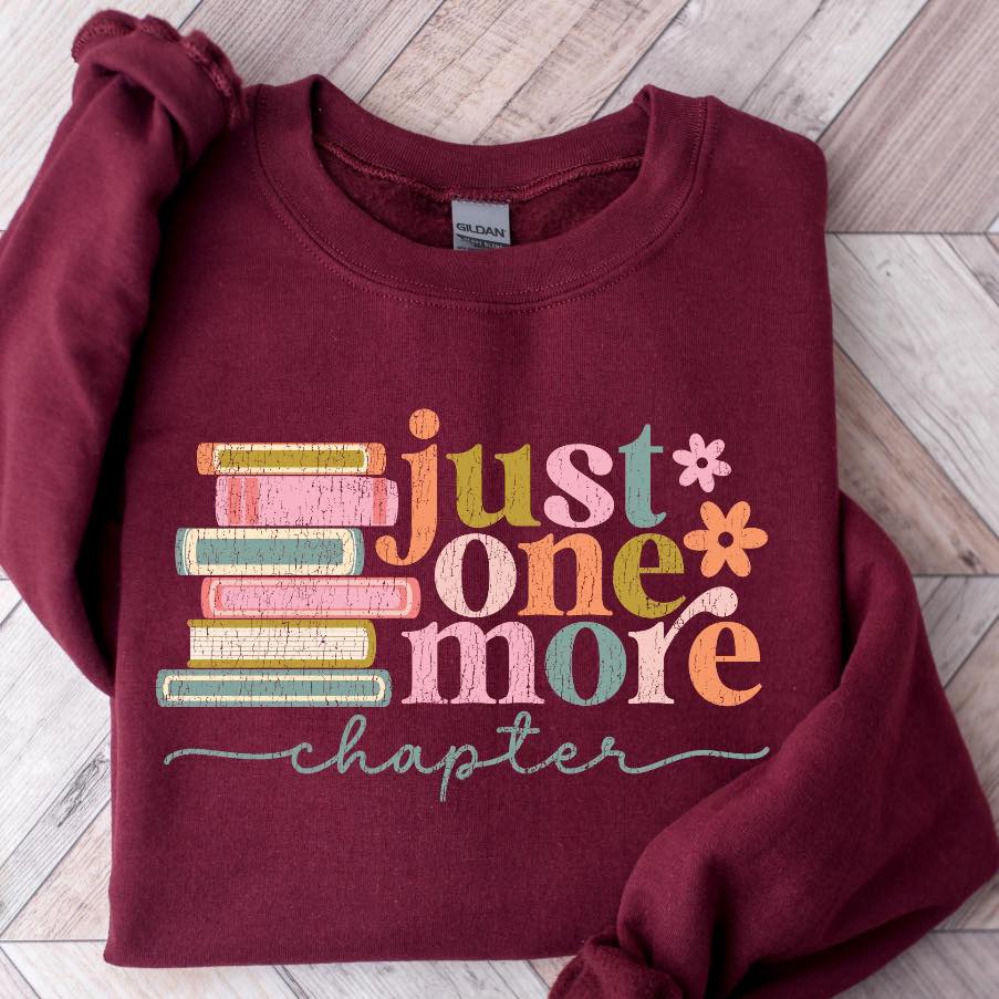 Just One More Chapter
