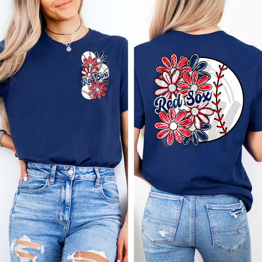 Floral Baseball