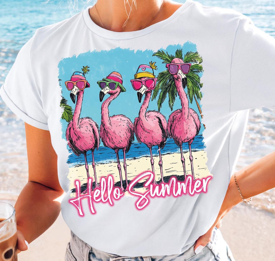 Hello Flamingo