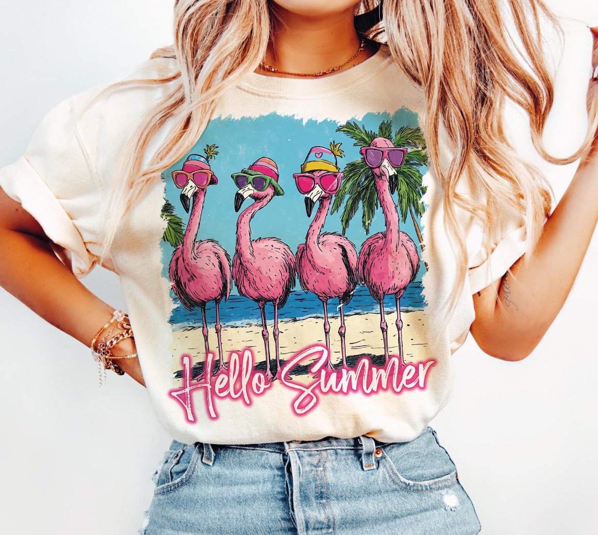 Hello Flamingo