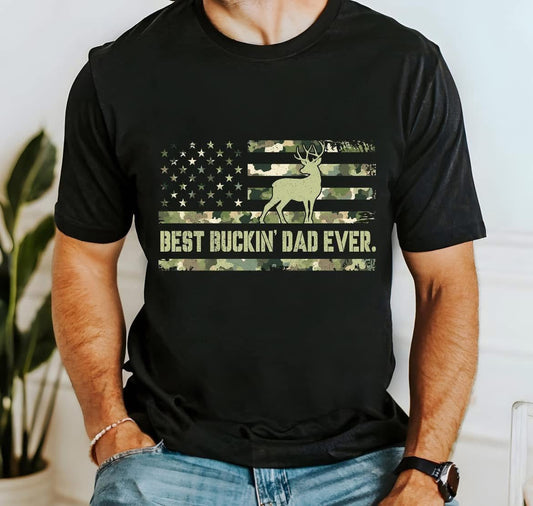 Best Buckin Dad Ever