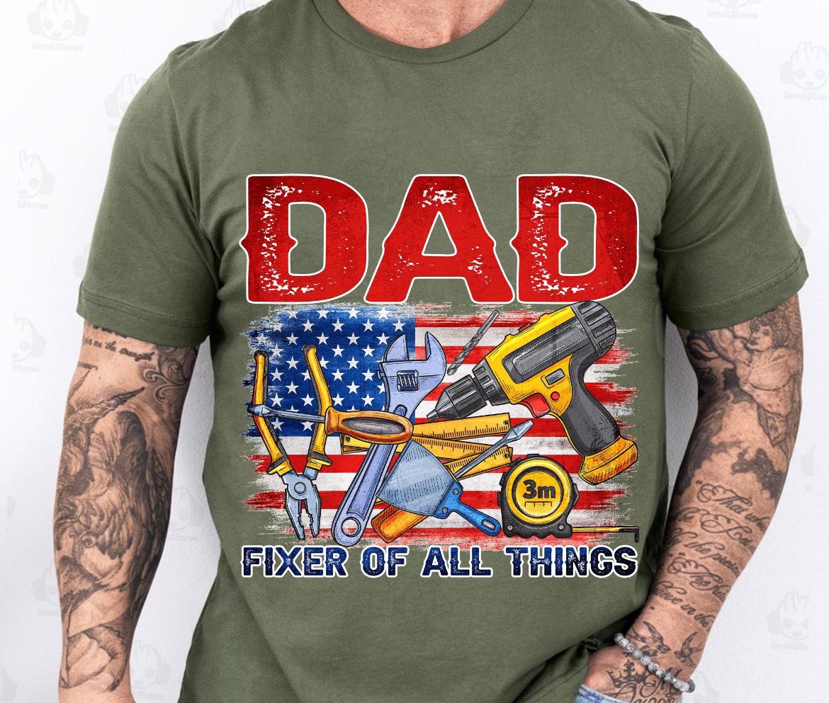 Dad Fixer Of All Things