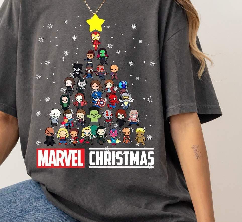 Marvel Christmas