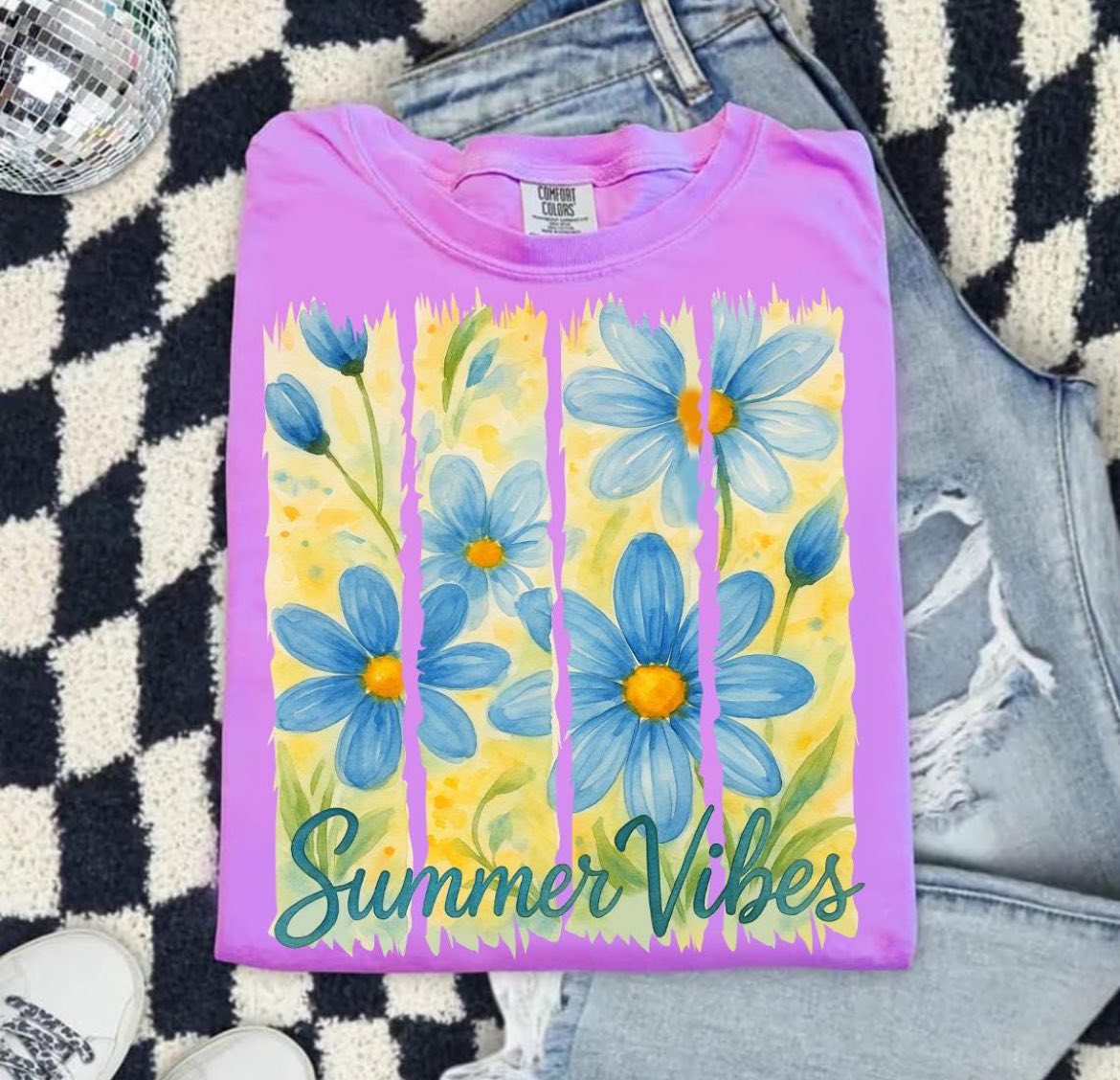 Summer Vibes Daisies