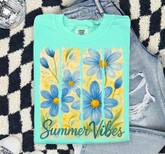 Summer Vibes Daisies