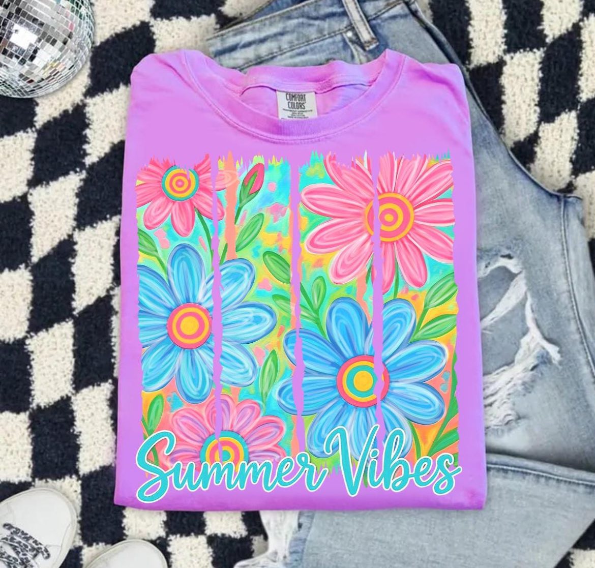 Colorful Summer Vibes
