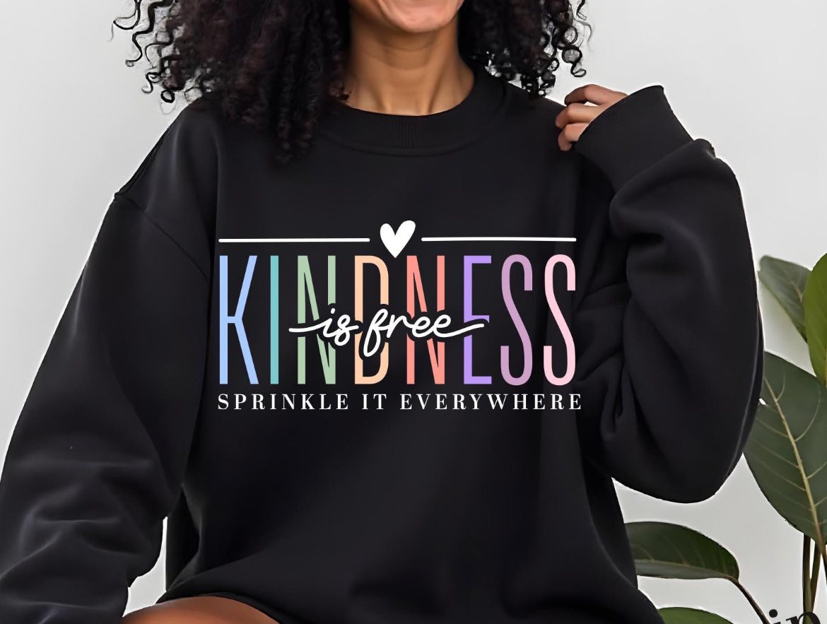 Kindness Is Free