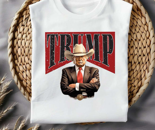 Trump Cowboy