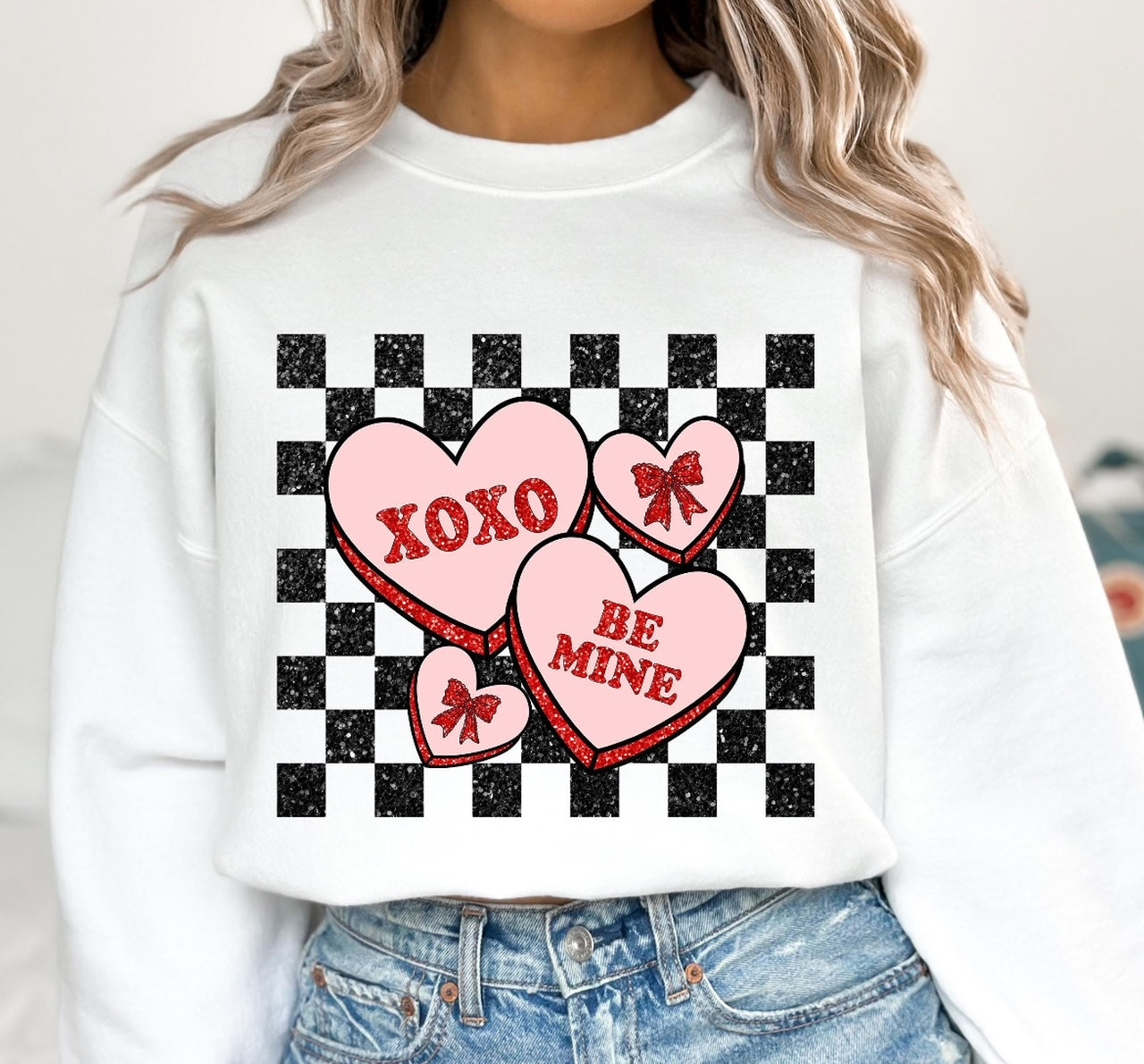 Hearts And Checkered
