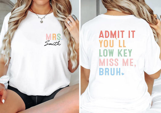 Admit It