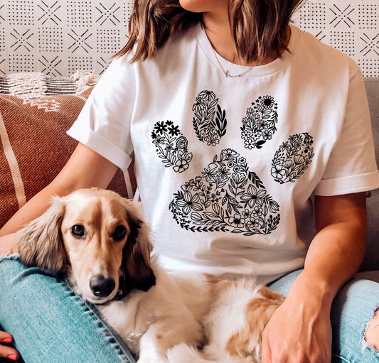 Floral Paw
