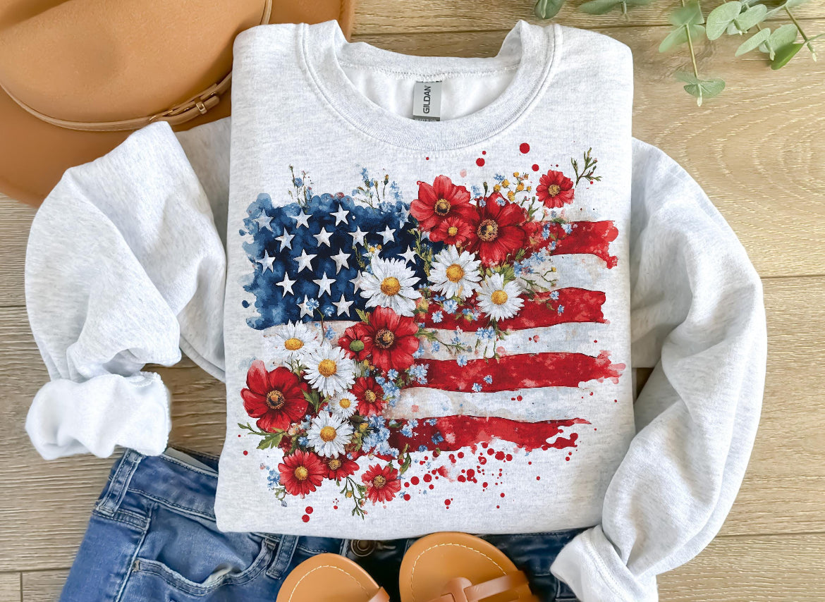 Flower Flag