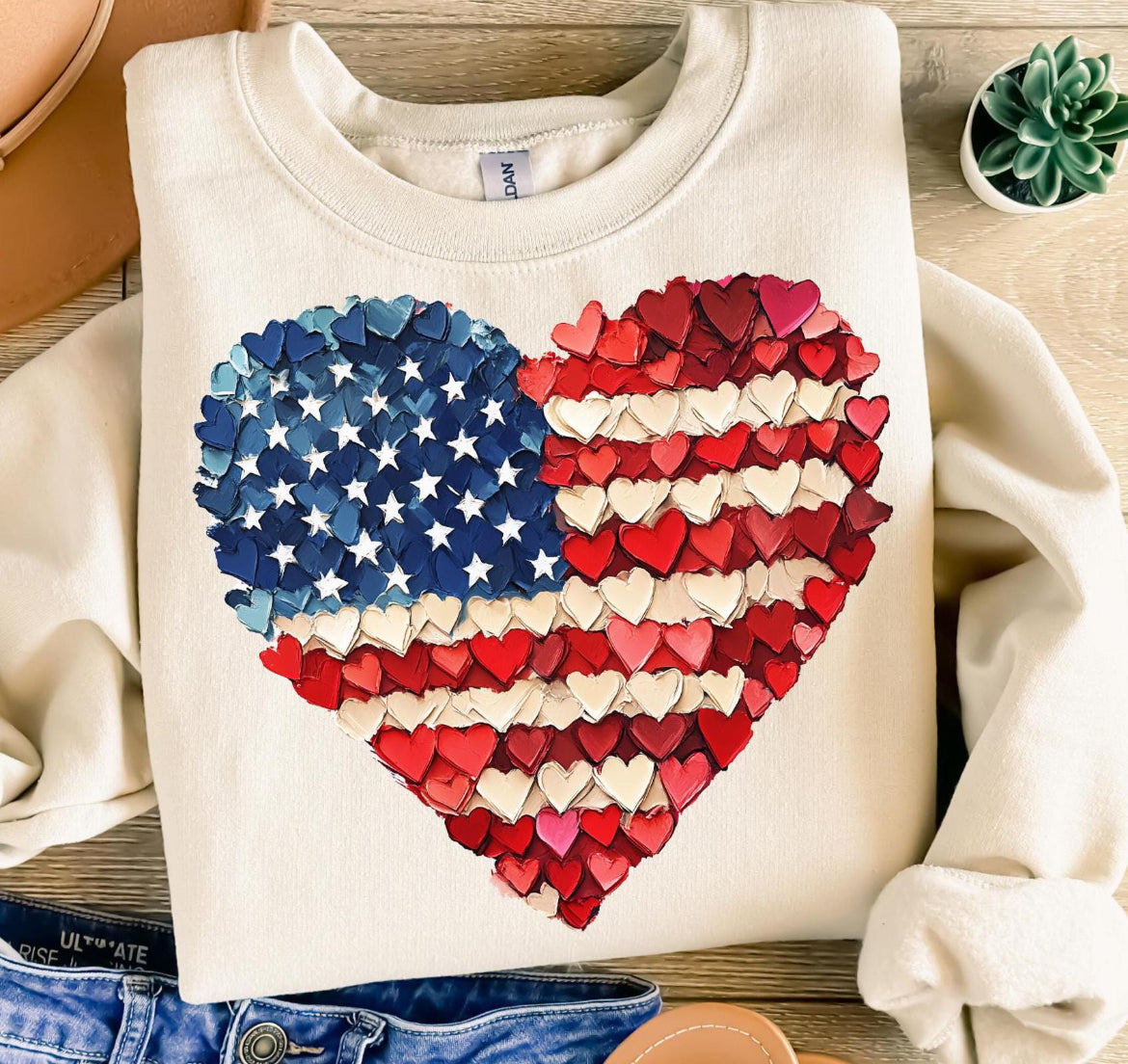 Heart Flag
