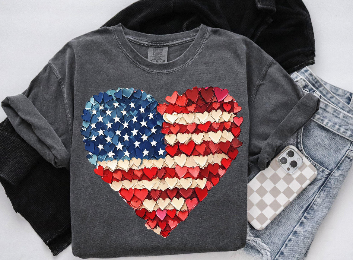 Heart Flag