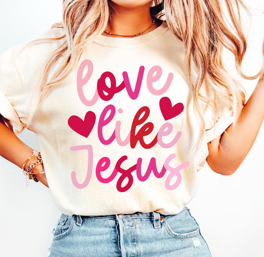 Love Like Jesus