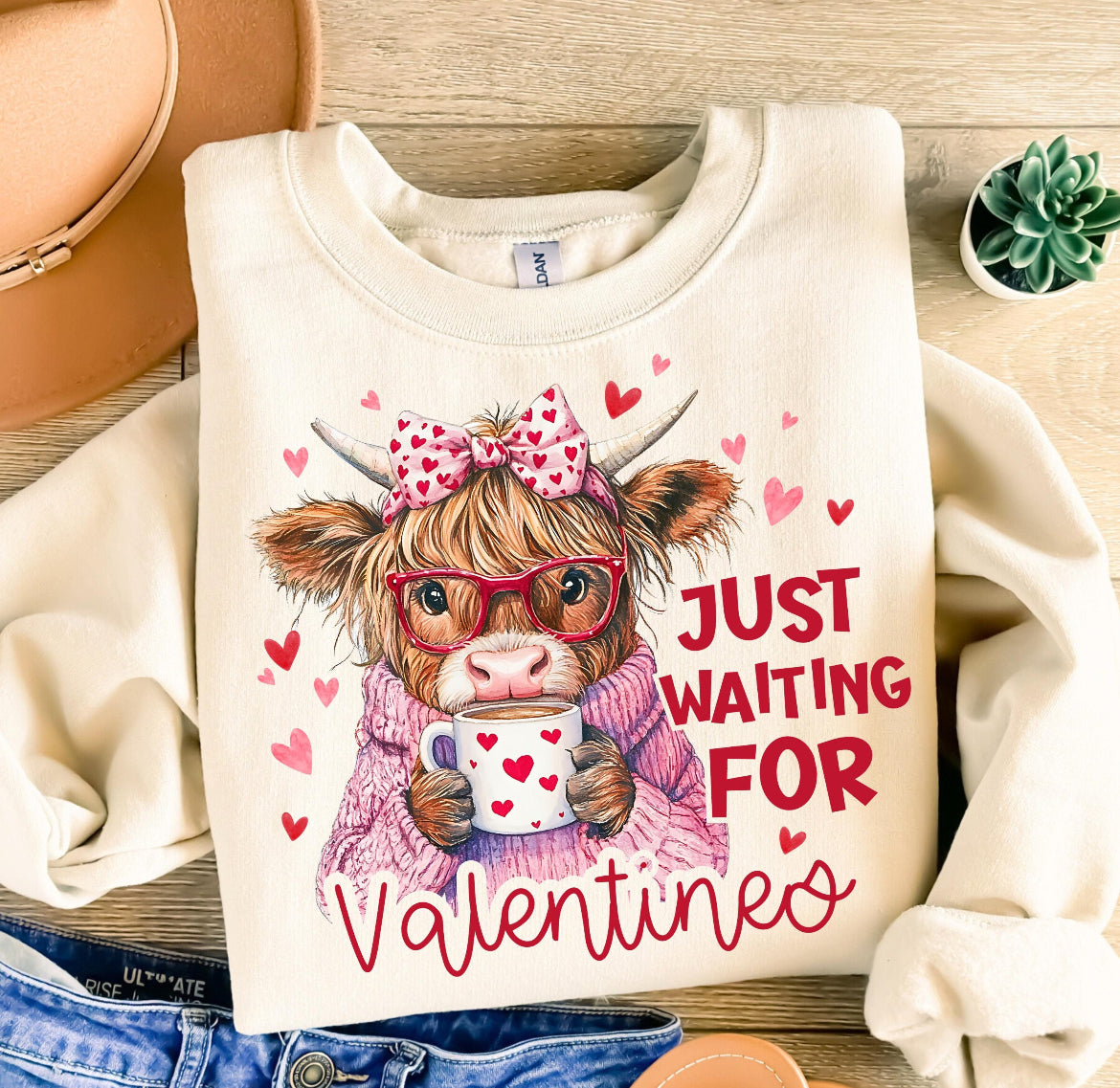 Just Waiting For Valentine