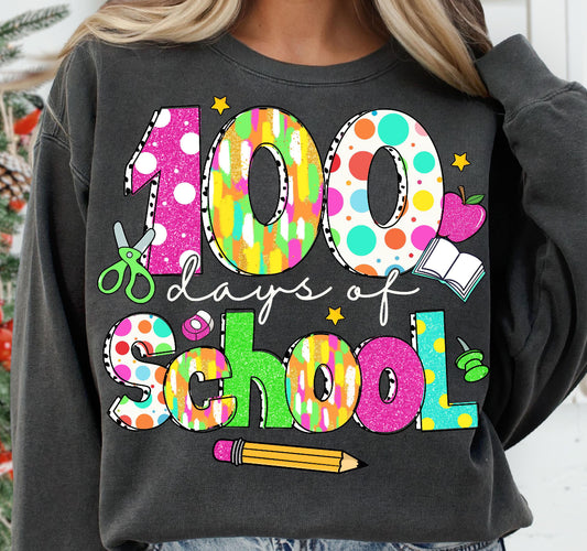 100 Days Of School