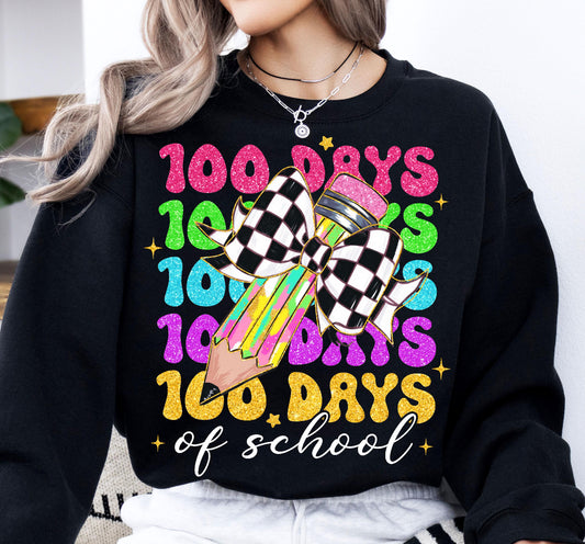 100 Days Of School Repeat