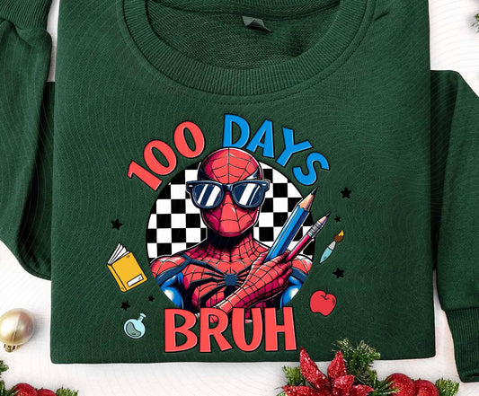 Spider 100 Days