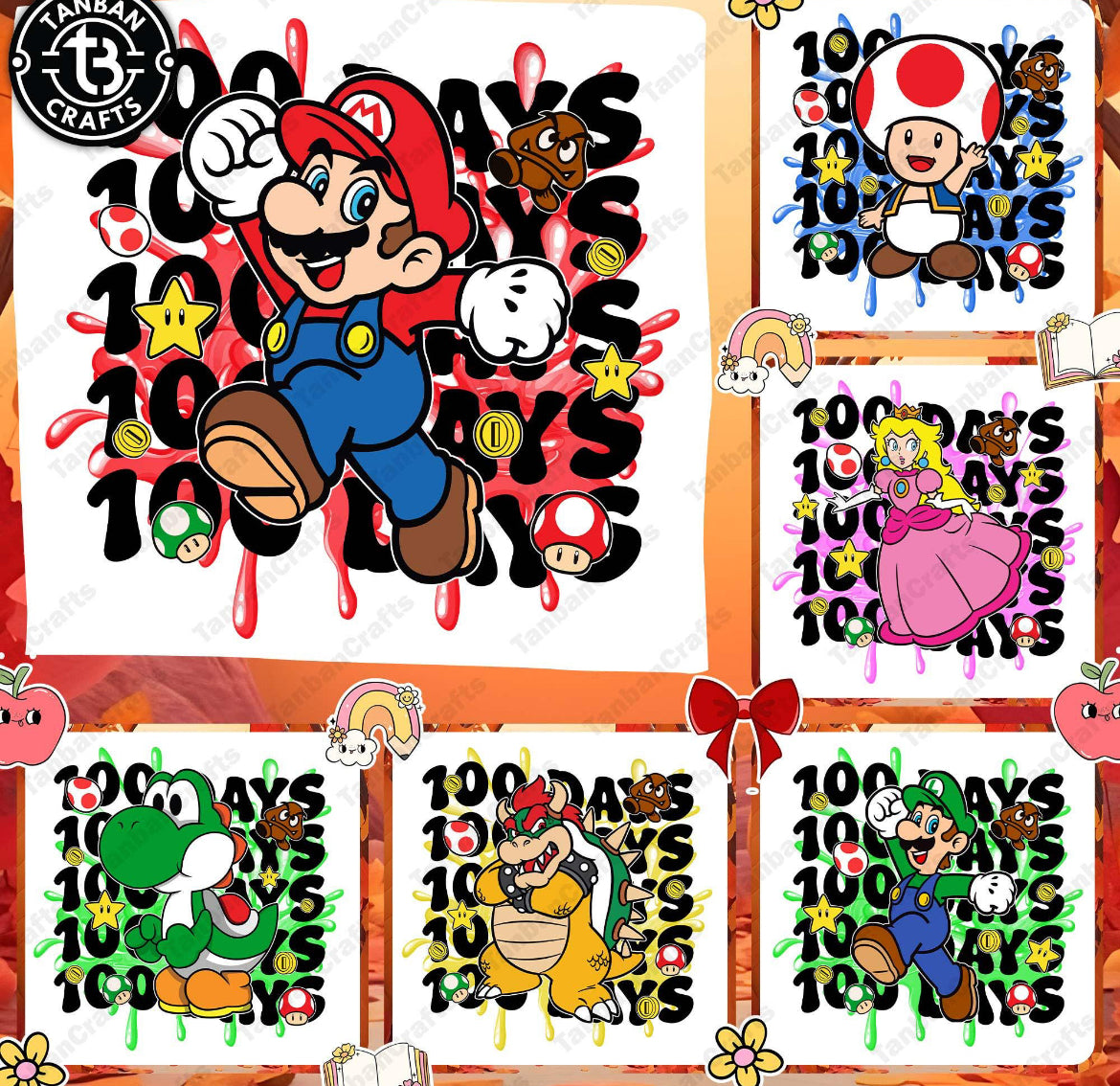 Mario 100 Days