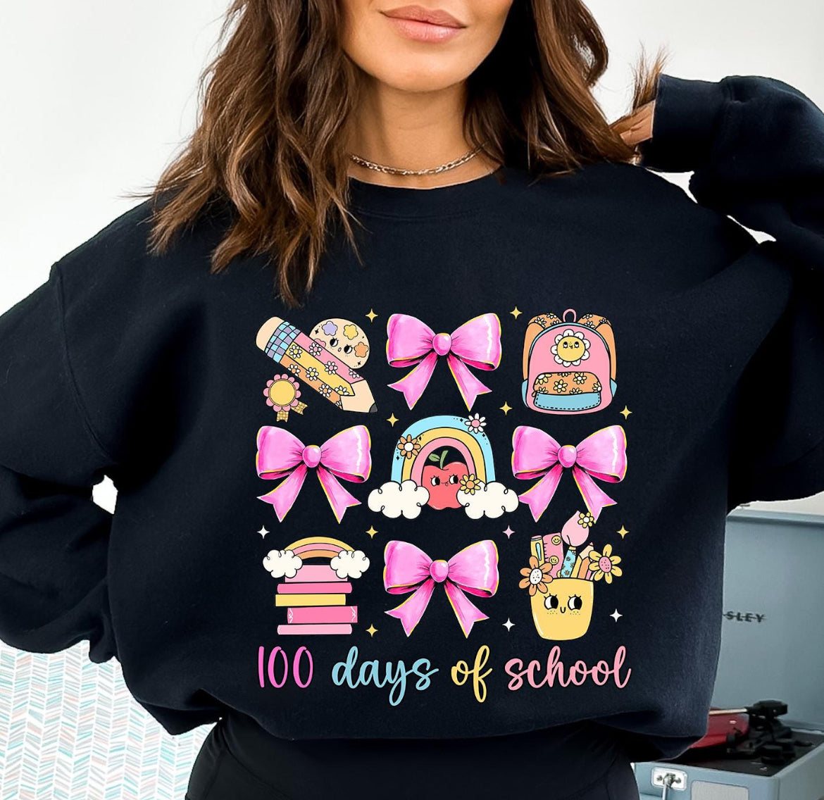 Rainbow 100 Days Of School