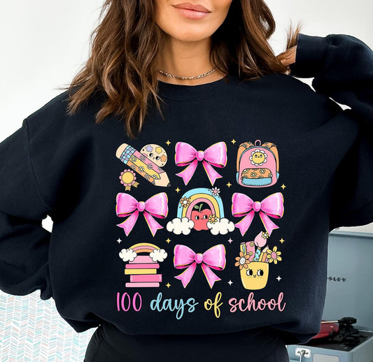 Rainbow 100 Days Of School