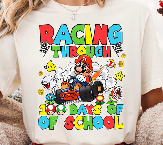 Racing Thru 100 Days