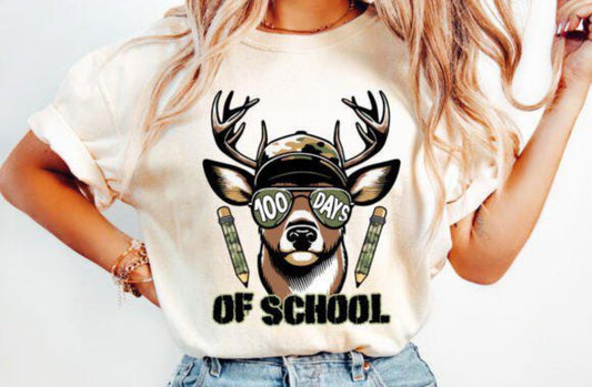 Hunting 100 Days Of School