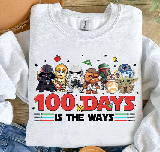 100 Days Is The Way