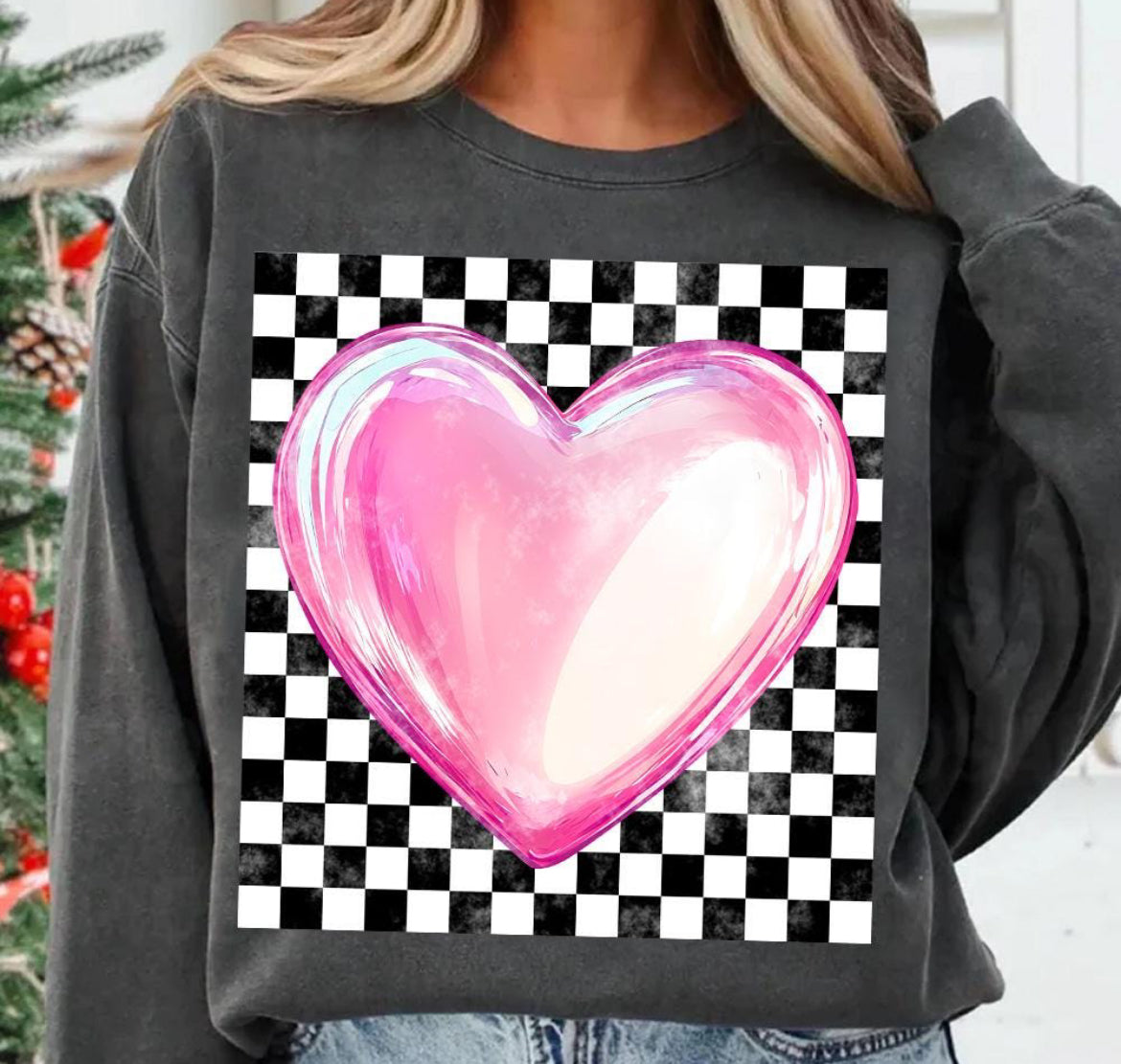 Checkered Heart