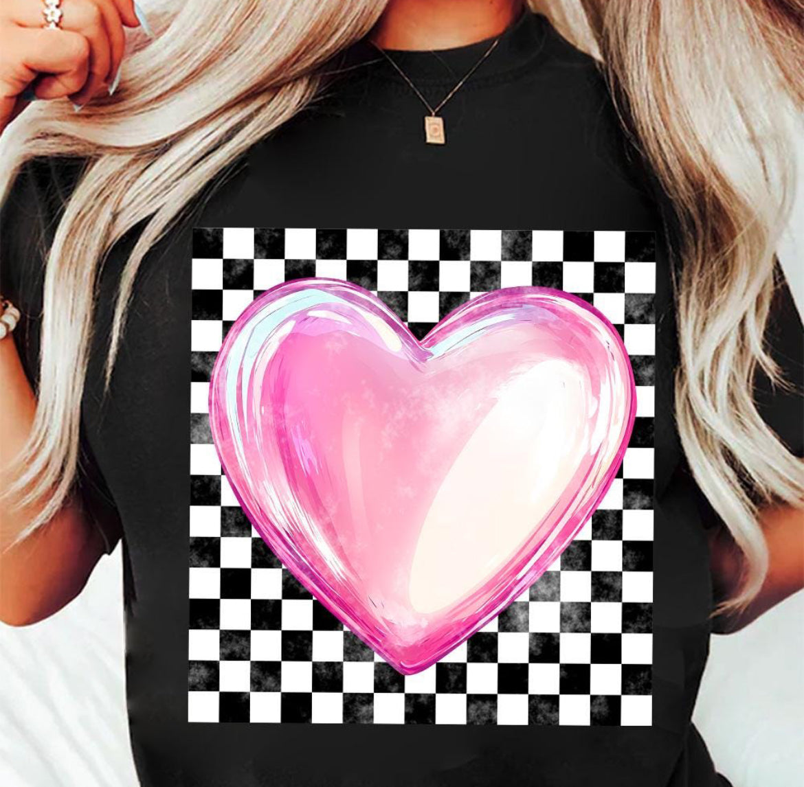 Checkered Heart